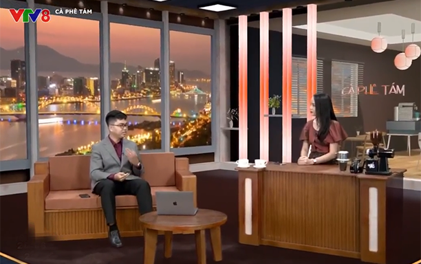 Cùng CÀ PHÊ TÁM VTV8 gặp gỡ Bác sĩ Huỳnh Lê Thái Bão - Forbes Việt Nam “Under 30”
