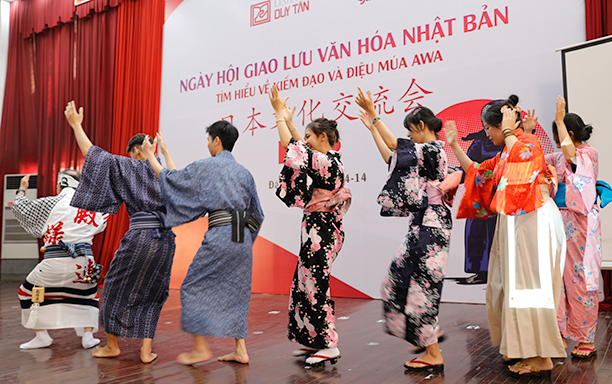 Cultural Exchange Event on Japanese Culture - Understanding Kendo and Awa Odori Dance