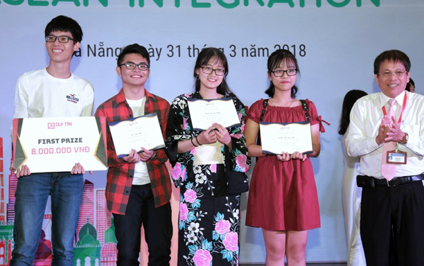 Danang and Quang Nam students excited by the ASEAN Integration English Contest