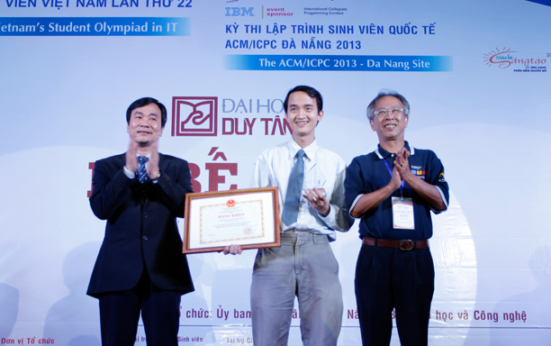 DTU Wins High Awards in the 22nd Informatics Olympiad