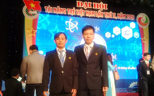 DTU Students Attend the 2015 Congress of Young Vietnamese Talent