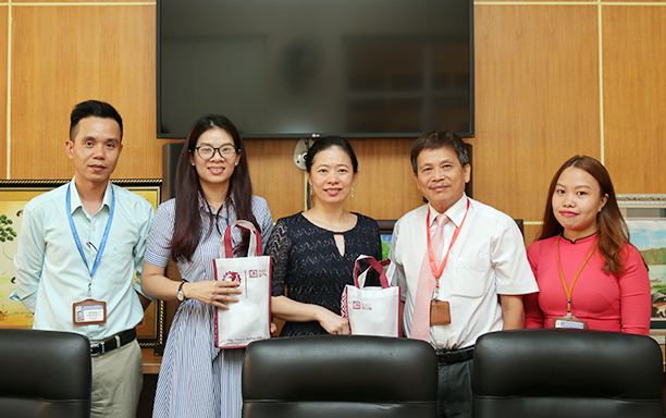 A Meeting with the Education Division of the Taipei Economic and Cultural Office