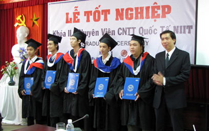 Graduation Ceremony of NIIT program