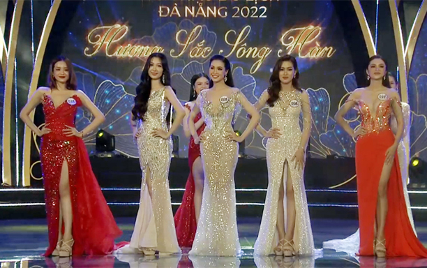 Sinh viên Duy Tân lọt Top 5 Hoa hậu Du lịch Đà Nẵng 2022