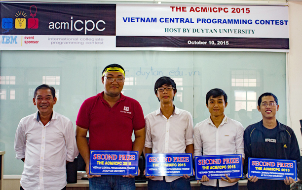 DTU Students Win Second Prize at ACM/ICPC Online Contest for Central Region
