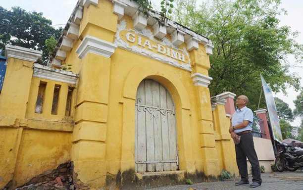 The Mysterious Gia Dinh Gate in the Heart of Saigon