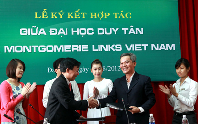 DTU and Montgomerie Links Vietnam become official partners