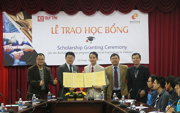 Chung Chou University of Science and Technology Grants Scholarships to DTU Students