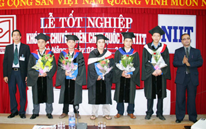 Graduation Ceremony for the NIIT’s first intake students