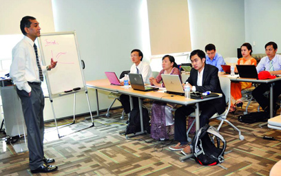 Vietnamese educators make most of Penn State partnership