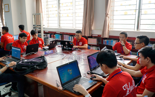 Đại học Duy Tân vào Chung khảo “Sinh viên với An toàn Thông tin”