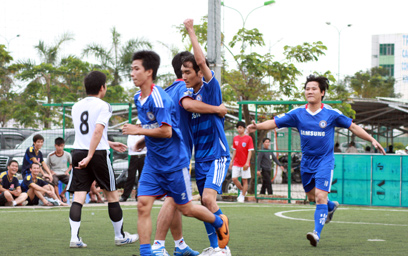 Opening Ceremony of the DTU Mini Football Tournament