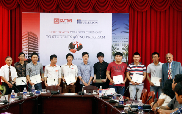First Course Graduates of CSU Advanced Program
