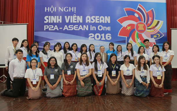 Khai mạc Hội nghị Sinh viên ASEAN 2016