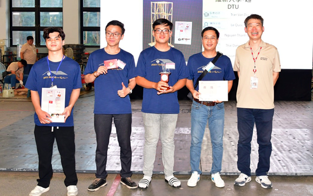 DTU Students Win the 2023 IDEERS Asia-Pacific Contest