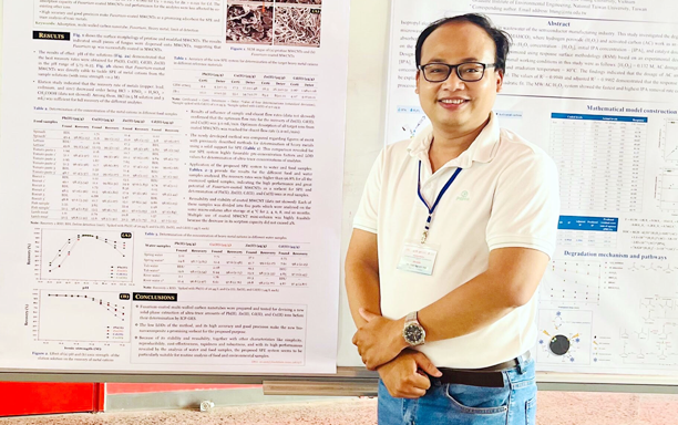 Another DTU Researcher Ranked High in Vietnam in Environmental Sciences