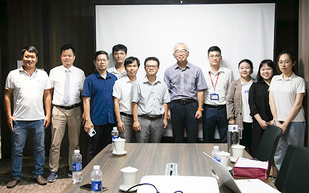 GS.TS. Jae Kyung Sohng Chia sẻ Kết quả và Kinh nghiệm Nghiên cứu với cán bộ Trung tâm Công nghệ Sinh học Dược