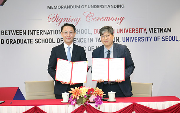 An Agreement with Graduate School of Science in Taxation - University of Seoul - Republic of Korea