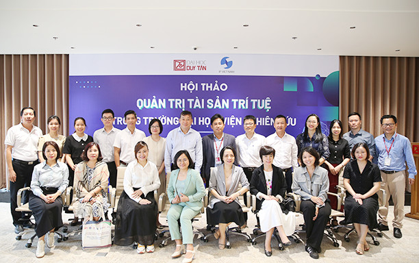 Hội thảo Quản trị Tài sản Trí tuệ trong trường đại học, viện nghiên cứu