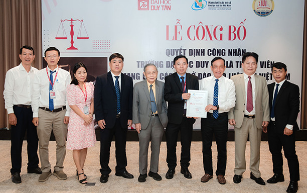 DTU Becomes a Member of Vietnamese Law School Network