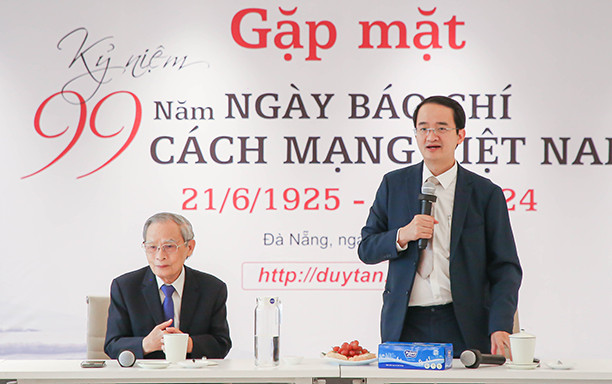 DTU Meets with Journalists to Celebrate the 99th Anniversary of Vietnam’s Revolutionary Press Day