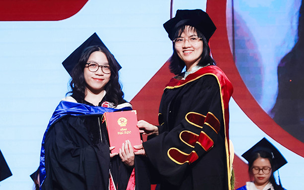 DTU Holds Graduation Ceremony for Academic Year 2023 - 2024