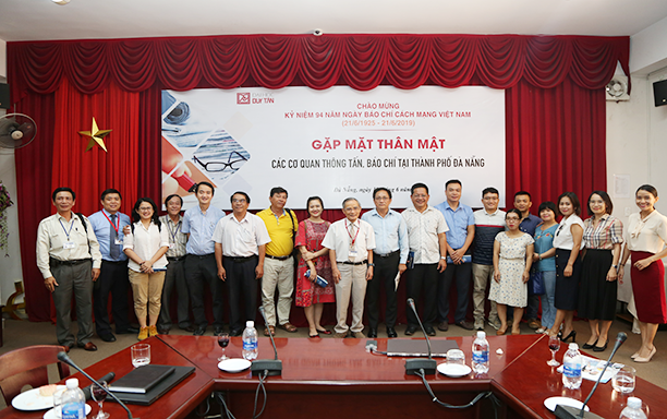 DTU Meets with Journalists on the 94th Anniversary of Vietnam’s Revolutionary Press