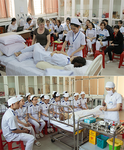 Sinh viên Duy Tân thực hành tại các phòng thí nghiệm của trường