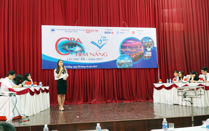 Vòng 2 CPA Tiềm năng 2017 diễn ra Sôi nổi tại Đại học Duy Tân
