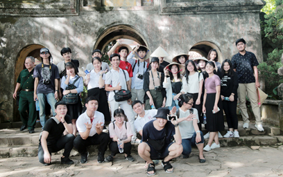 Giao lưu cùng Sinh viên Đại học Rangsit Thái Lan