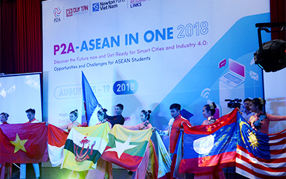 Khai mạc Hội nghị Sinh viên ASEAN tại Đà Nẵng