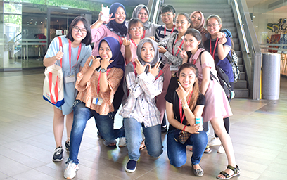 Sinh viên Duy Tân Tham dự Chương trình P2A Journey On-Campus: DIY ASEAN tại Singapore
