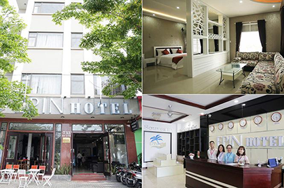 Khách sạn mini đặt tại 59 Hà Bổng và khách sạn Epin đặt tại 733 Nguyễn Tất Thành của ĐH Duy Tân
