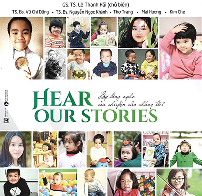“Sách – Truyện” về bệnh hiếm “Hear Our Stories” đến với bạn đọc Đà Nẵng