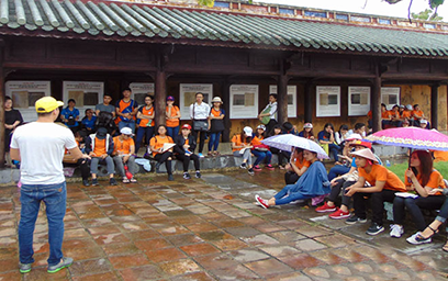 Một chuyến đi thực tế của sinh viên Khoa Du lịch, Trường Đại học Duy Tân