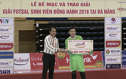 Đại học Duy Tân Vô địch giải Futsal Sinh viên Đồng hành Tp. Đà Nẵng 2018