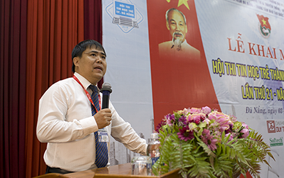 Khai mạc Hội thi Tin học trẻ Tp. Đà Nẵng tại Đại học Duy Tân
