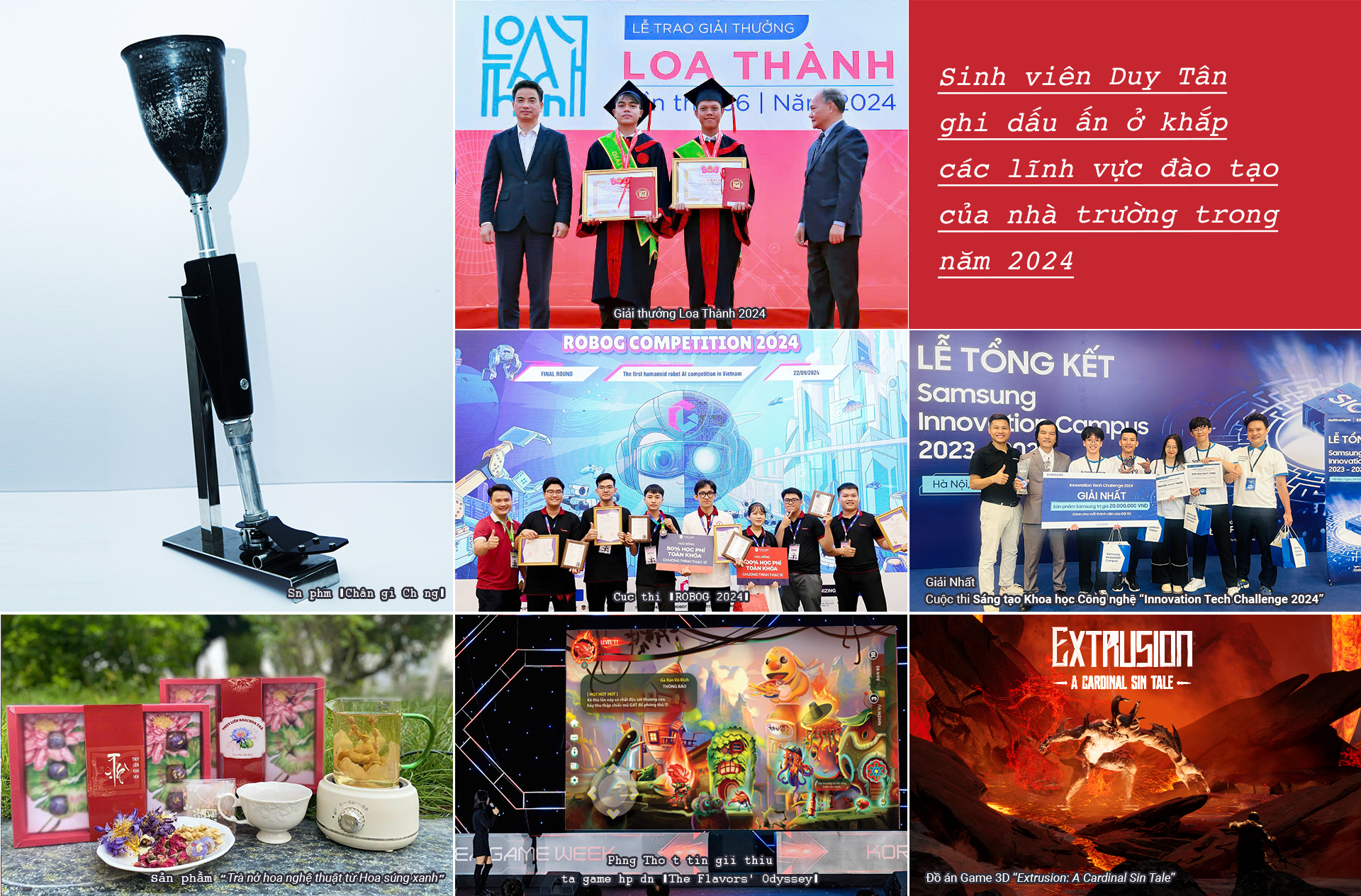 Sinh viên Duy Tân ghi dấu ấn ở khắp các lĩnh vực đào tạo