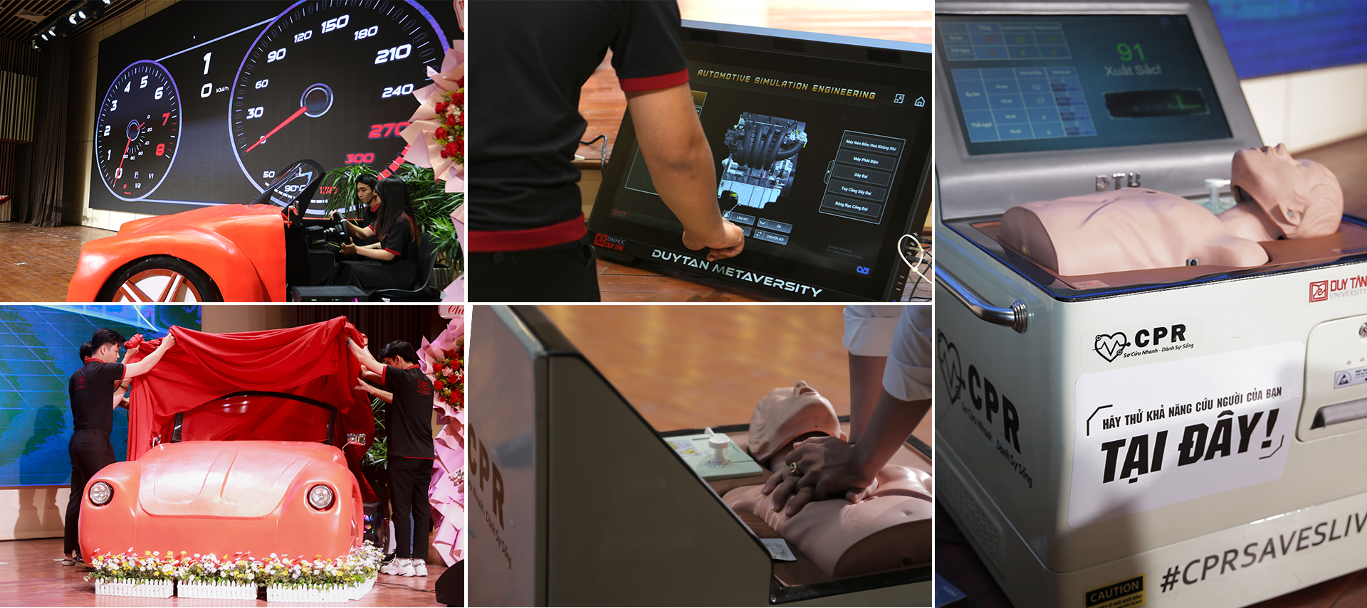 Mô phỏng và Tương tác Toàn diện trong đào tạo Kỹ thuật Ôtô Thông minh