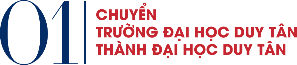 Chuyển Trường Đại học Duy Tân thành Đại học Duy Tân