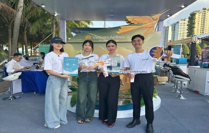 SV ngành hàng không Duy Tân: nhiều cơ hội thực tập, trao đổi