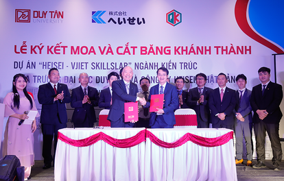 Đại học Duy Tân có thêm Skillslab Nâng cao Chất lượng đào tạo ngành Kiến trúc