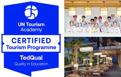 Ngành Du lịch của ĐH Duy Tân tiếp tục đạt UN Tourism TedQual trong đợt tái kiểm định