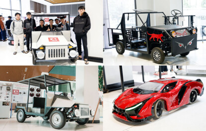 Sinh viên ĐH Duy Tân chuyển thể Đồ án Tốt nghiệp thành các mô hình và sản phẩm thực tế