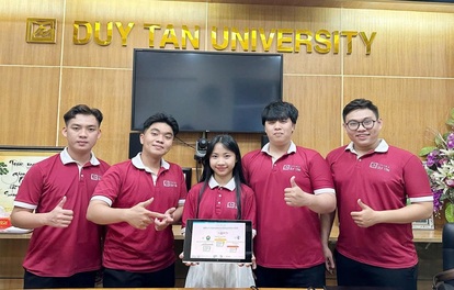 Sinh viên DTU vô địch giải quản trị doanh nghiệp quốc tế