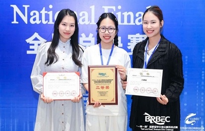 Trợ giảng ĐH Duy Tân giành giải cuộc thi Tinh anh Kinh doanh Sinh viên Quốc tế