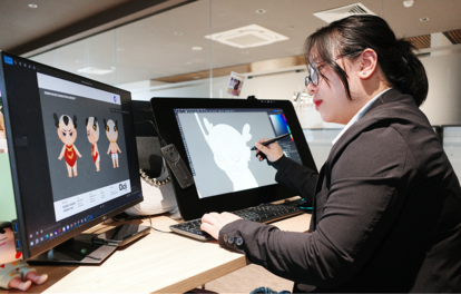 SSS của Đại học Duy Tân với Teaser hoạt hình 3D: Red Boy-Hồng Hài Nhi