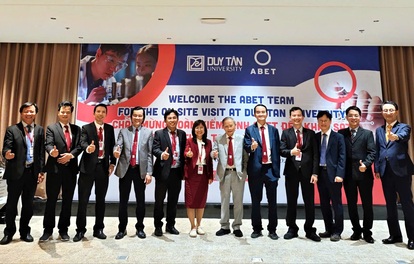 ĐH Duy Tân có thêm ngành Công nghệ Thực phẩm và Công nghệ Kỹ thuật Xây dựng đạt chuẩn ABET