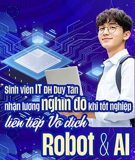 Sinh viên IT ĐH Duy Tân nhận lương nghìn đô khi tốt nghiệp, liên tiếp vô địch Robot và AI