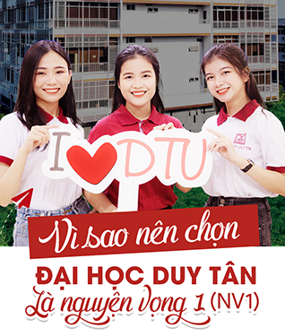 Vì sao nên chọn Đại học Duy Tân là nguyện vọng 1